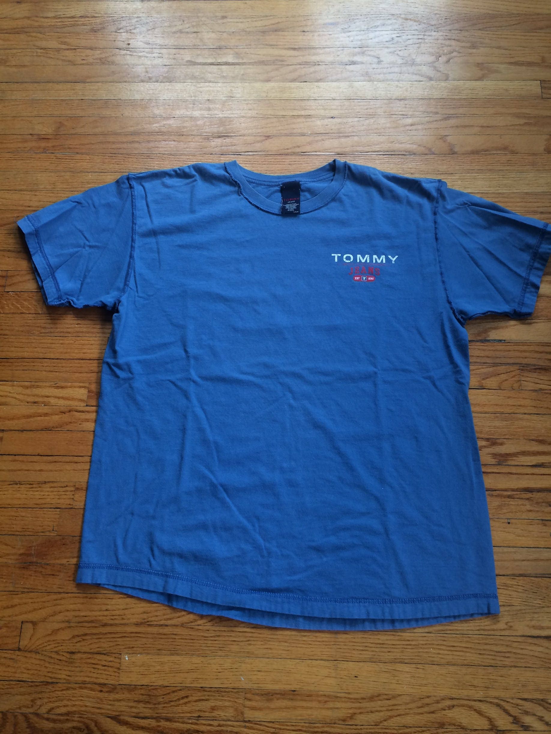 Vintage Tommy Hilfiger Tommy Jeans Over 
