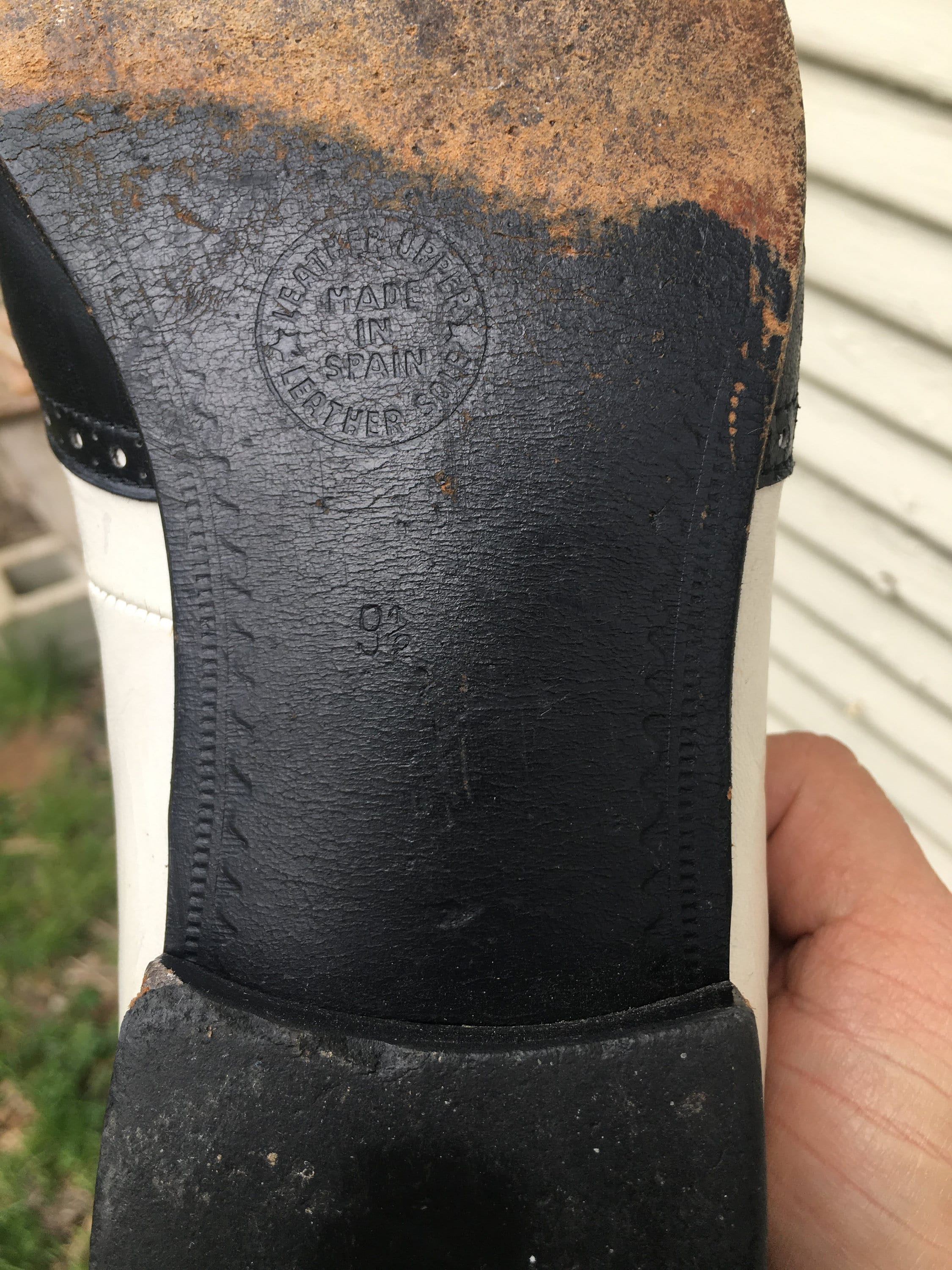 赤字超特価，安い 80s Jarman Straight Tip By Chiyoda Shoes