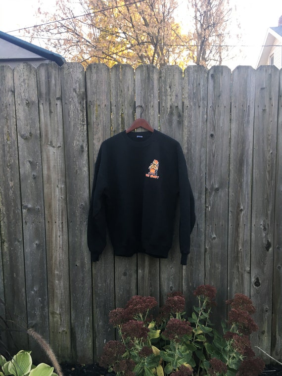 Vintage 90's Jerzees Super Sweats Why Work? Basketball