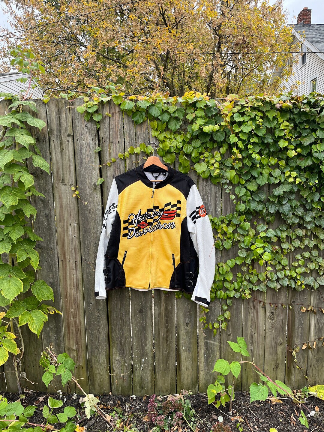 00年代 USA製 鬼フェード Harley-Davidson ハーレーダビッドソン