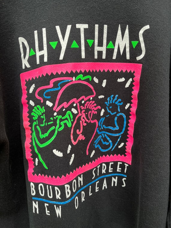 Vintage 90's Rhythms Bourbon Street New Orleans B… - image 3