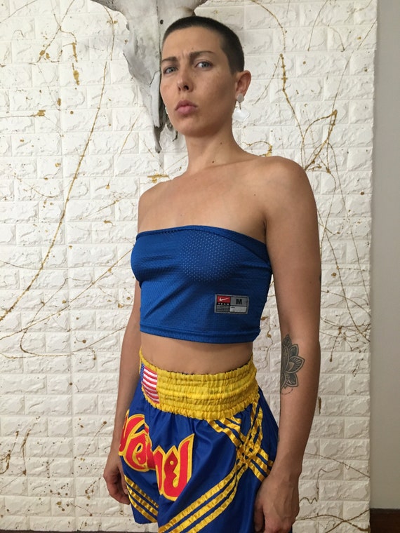 nike reworked tie tank