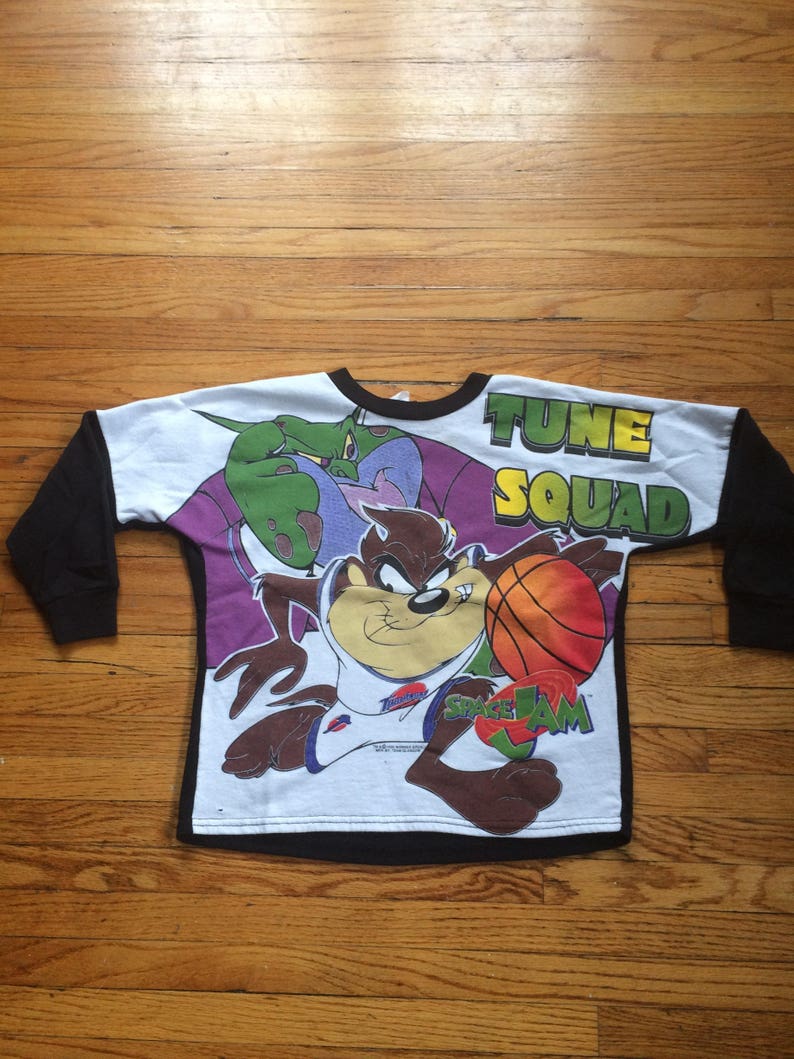 old space jam shirt