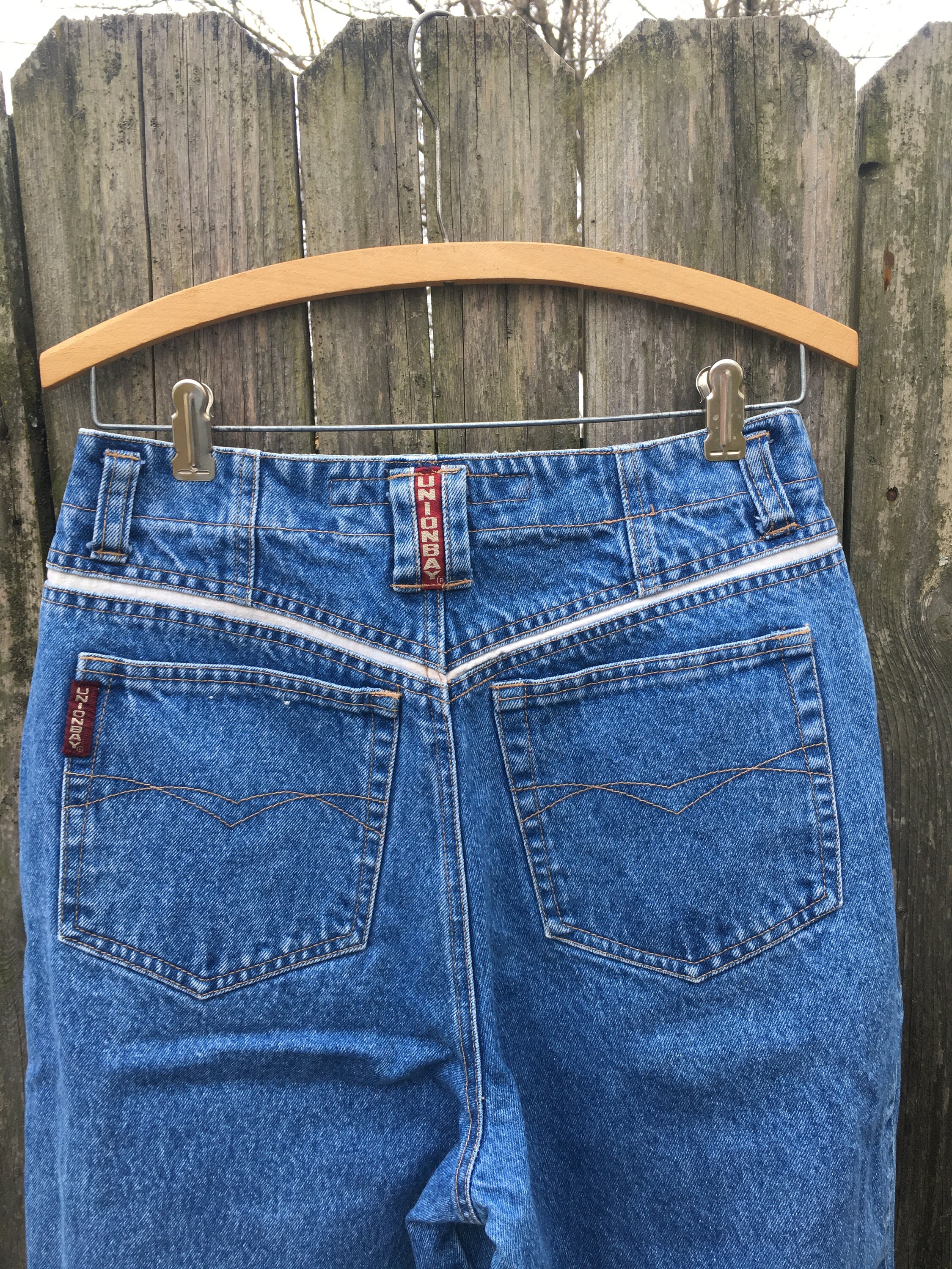 90s USA製 TRADER BAY コットンツイル ブッシュパンツ カーキ