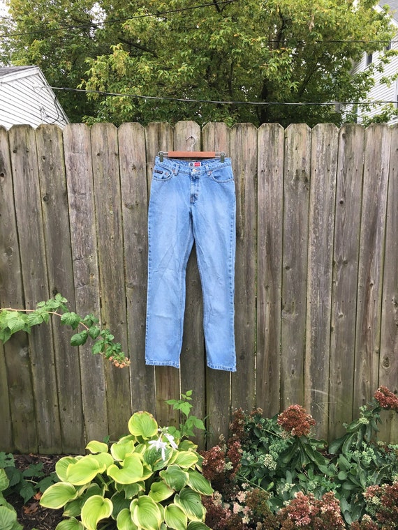 Vintage 90\'s Arizona Jean Company Light Wash Mid Rise Slim Fit Tapered Leg  Denim Jeans Size 7 - Etsy Ireland