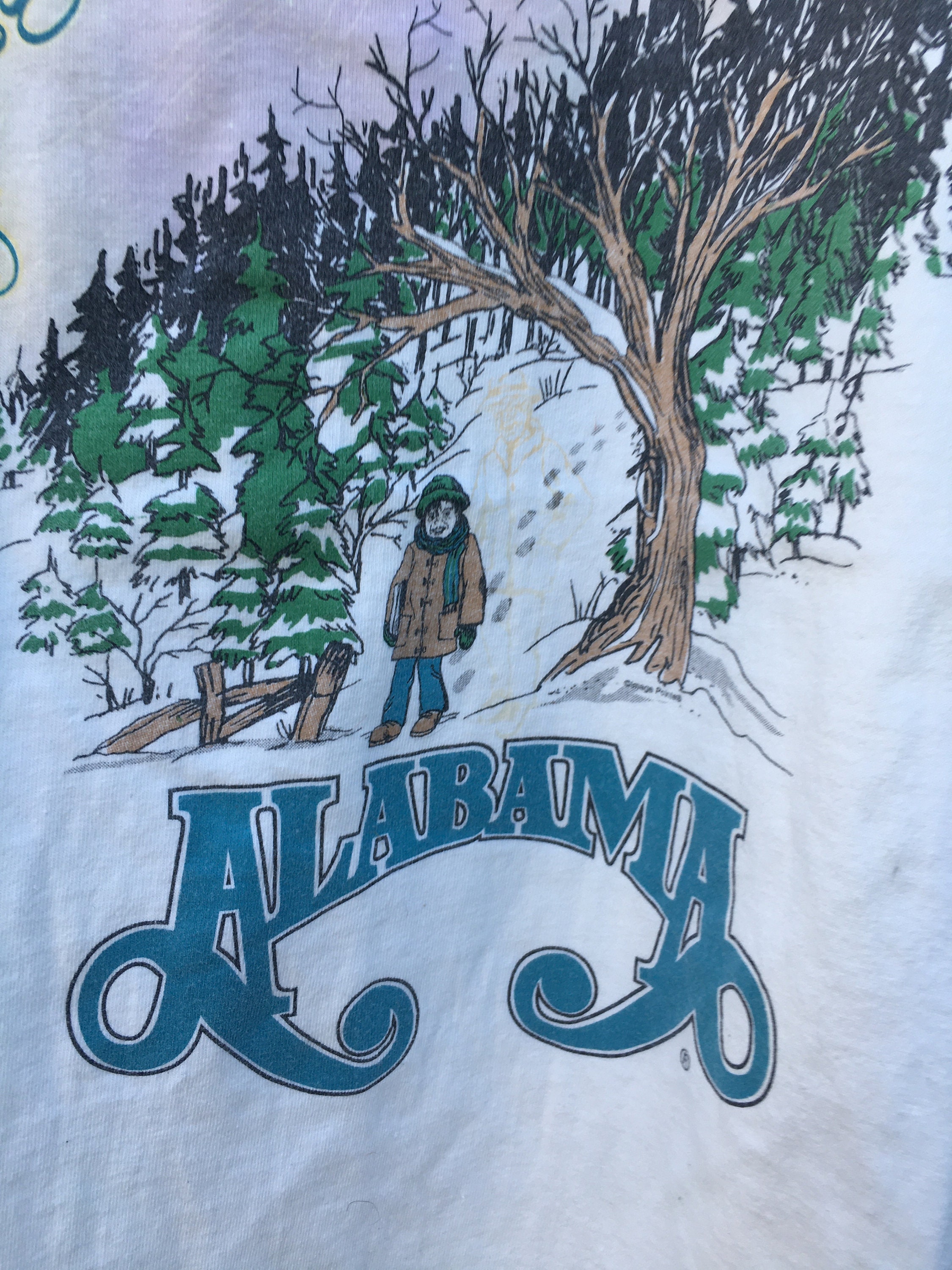 Vintage 90's Alabama Band Angels Among Us Christmas Song Etsy