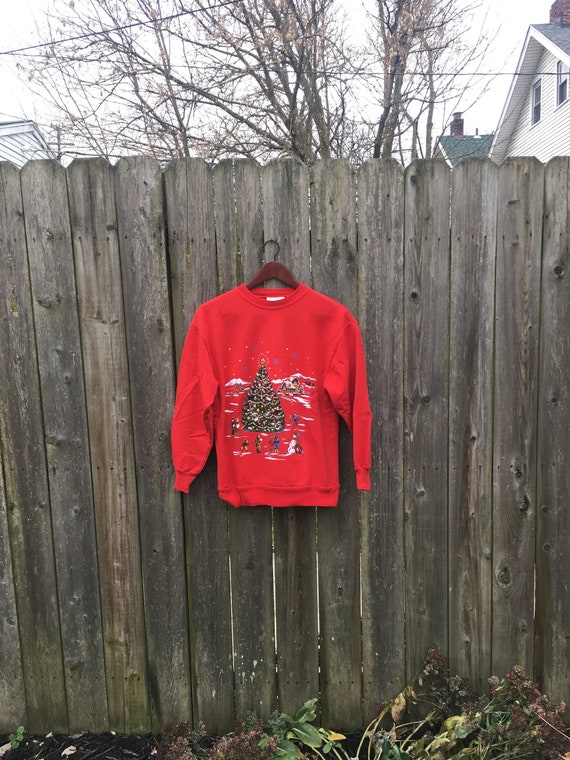 Vintage 90 s Basic Editions Winter Wonderland Holiday Little