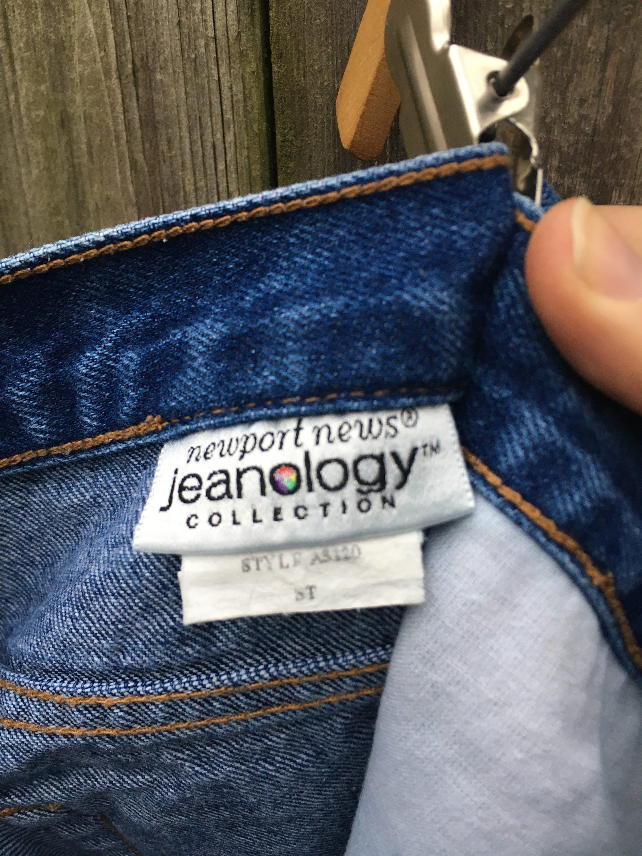 News Jeanology Collection Dark Wash 
