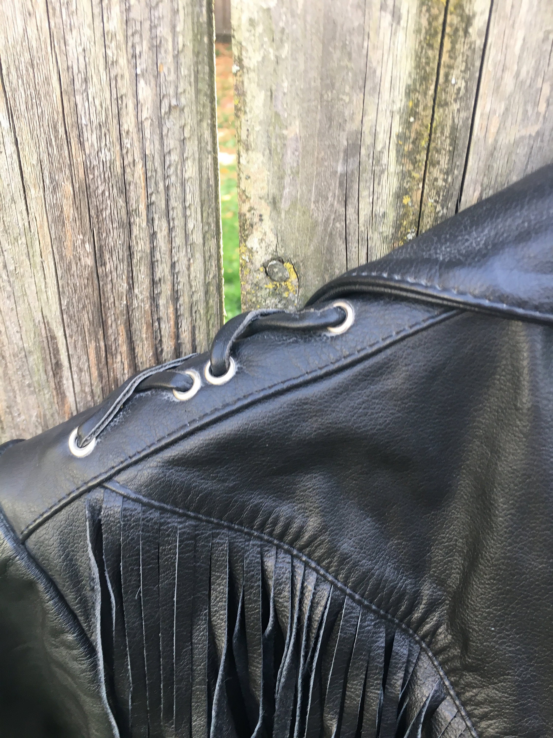 Vintage 90's Street Legal Black Leather Zip up Long Sleeve Vintage 90's Street Legal Black Leather Zip up Long Sleeve