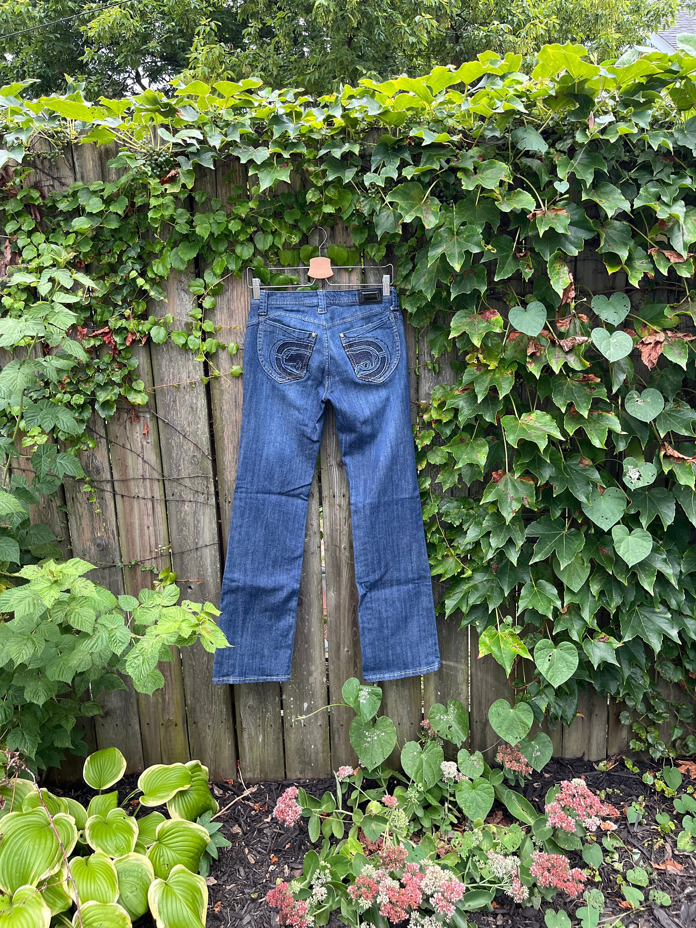 【IONSEOUL】Retro Wash Denim Pants 4JH673 COLLUSION x014 dad jeans in light blue vintage wash | ASOS