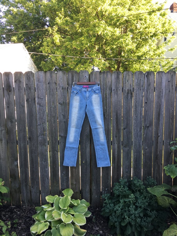 Vintage 2000's Zana Di Light Wash Low 