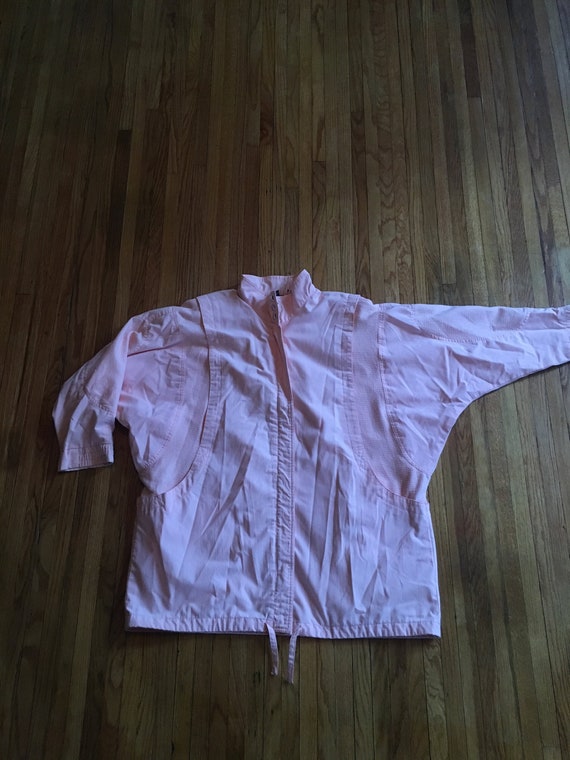 Vintage 90's Komitor Oversize Light Pink Long Slee