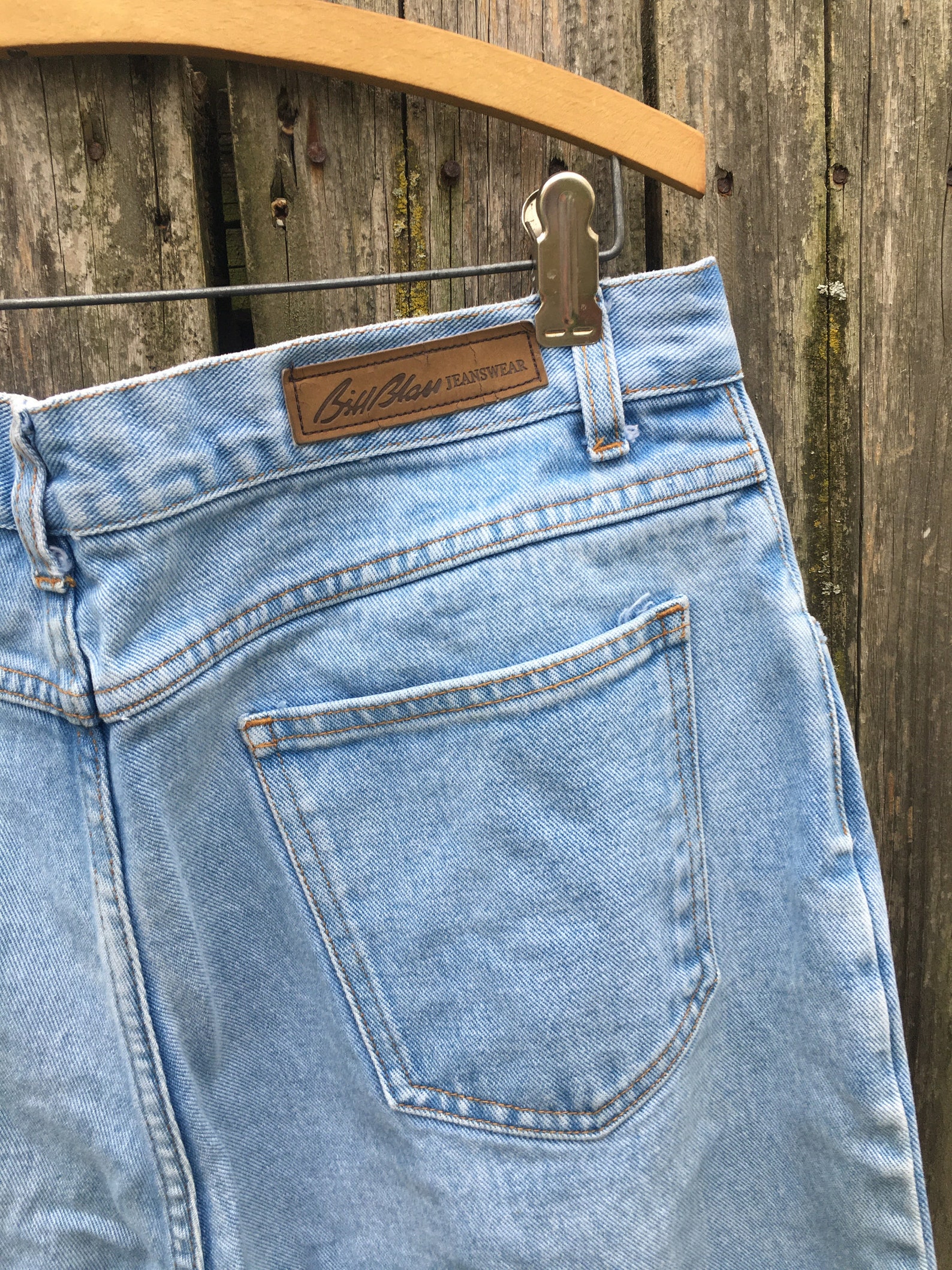 Vintage 90's Bill Blass Jeans Easy Fit Light Wash High - Etsy