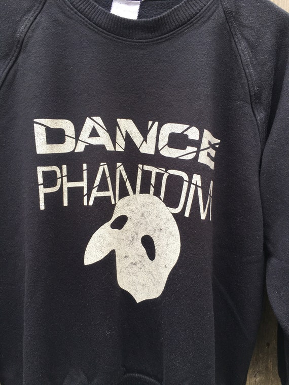 Vintage 80's Unbranded Dance Phantom Long Sleeve … - image 3