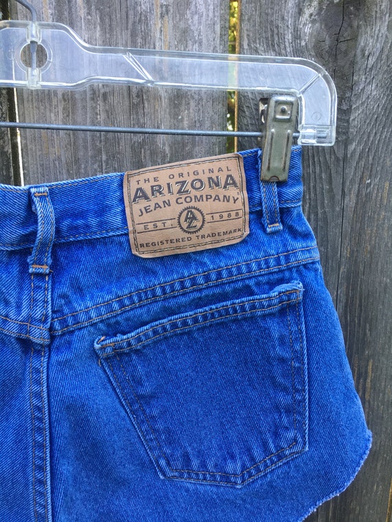 Vintage 90's Arizona Jean Company Medium Wash Hig… - image 6