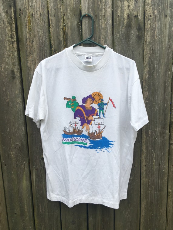 Vintage 90's Ameriflora 92' April 20-oct 12 1992 Columbus Ohio
