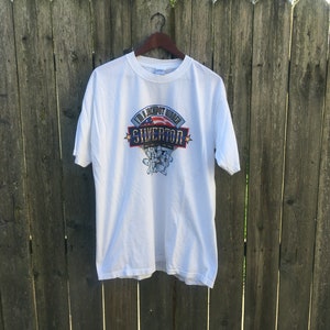 Vintage 2000&#39;s All Sport I&#39;m a Jackpot Winner Silverton Hotel Casino Las Vegas Short Sleeve 100% Cotton T-Shirt Size XL