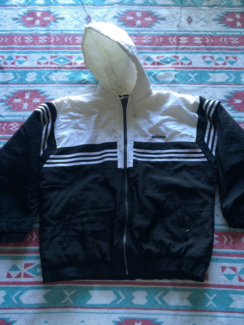 thick adidas jacket