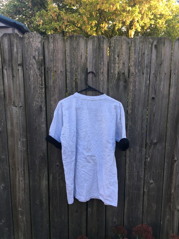 Vintage 80's Velva Sheen Disney Mickey Mouse Florida Rolled Sleeve
