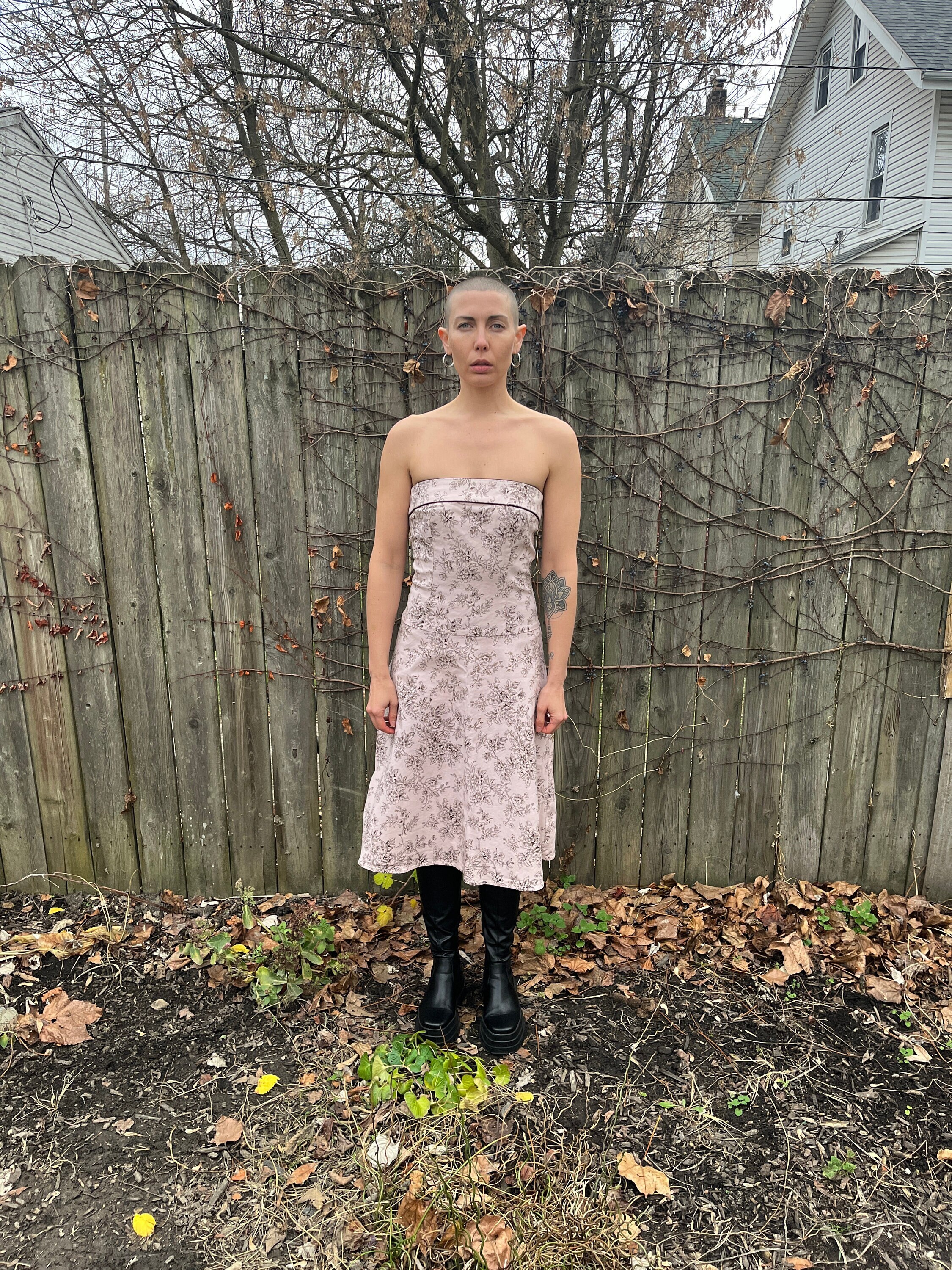 Vintage 90's Teeze Me Light Pink Floral Patterned Back Zip up Sleeveless  Dress Size S/M - Etsy