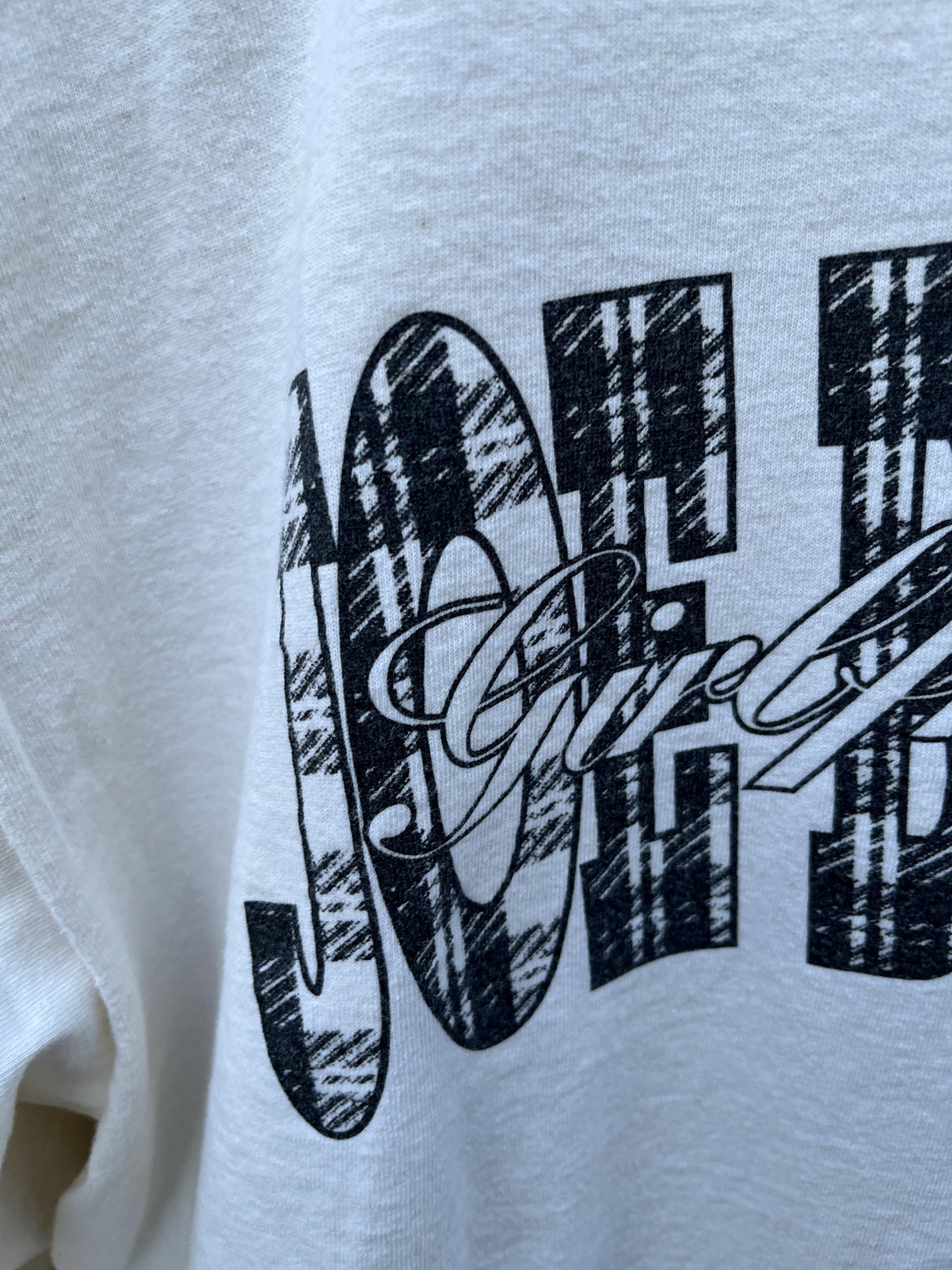 Vintage 90's Joe Boxer Girlfriend Plaid Logo Print Long Sleeve