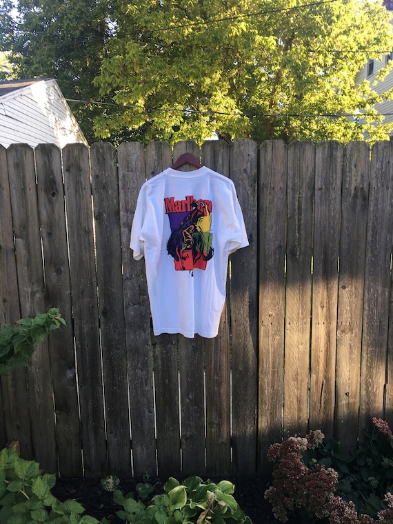 Vintage 1990's Marlboro Music Horse Riding Cowboy
