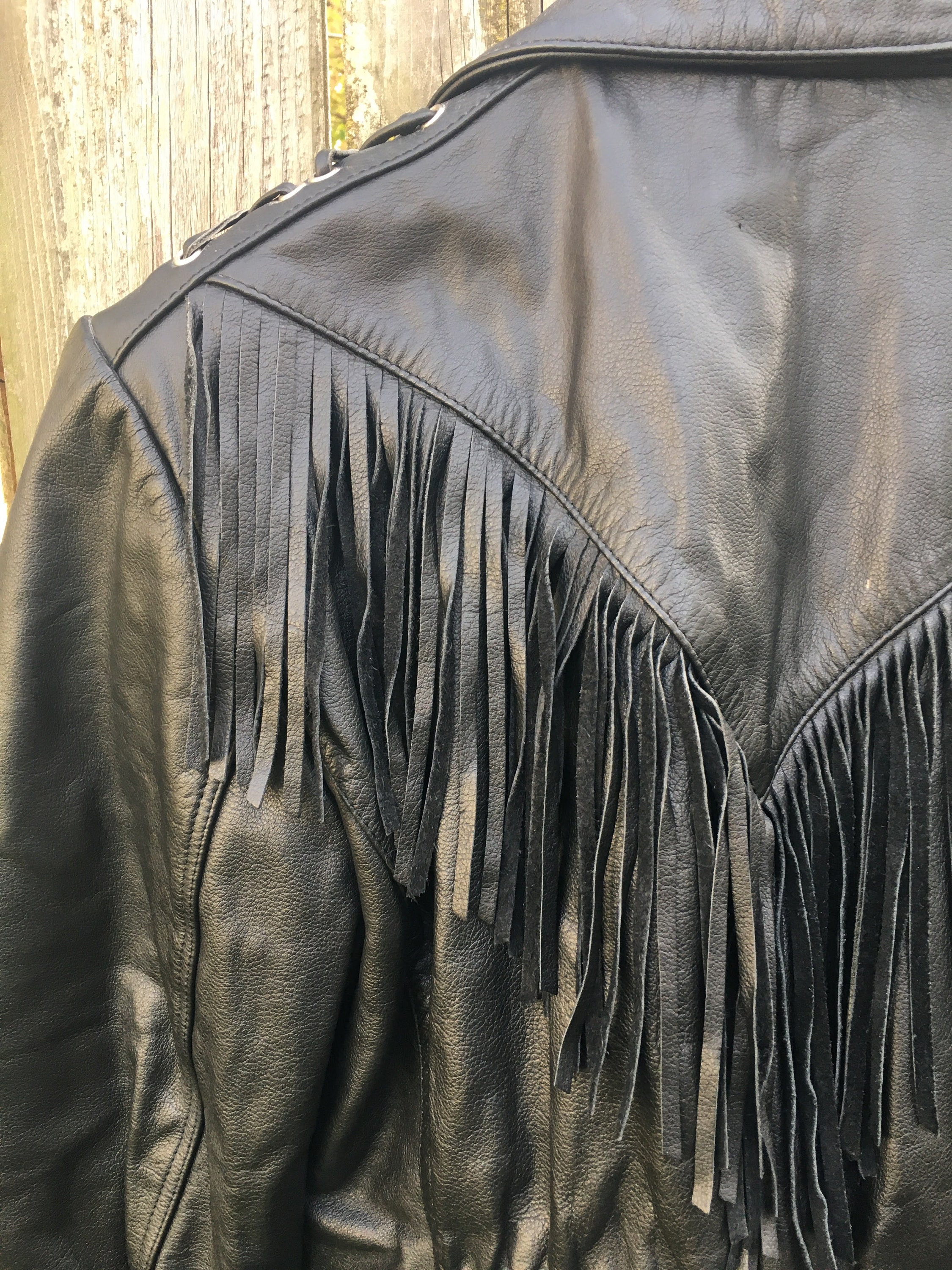 Vintage 90's Street Legal Black Leather Zip up Long Sleeve Vintage 90's Street Legal Black Leather Zip up Long Sleeve