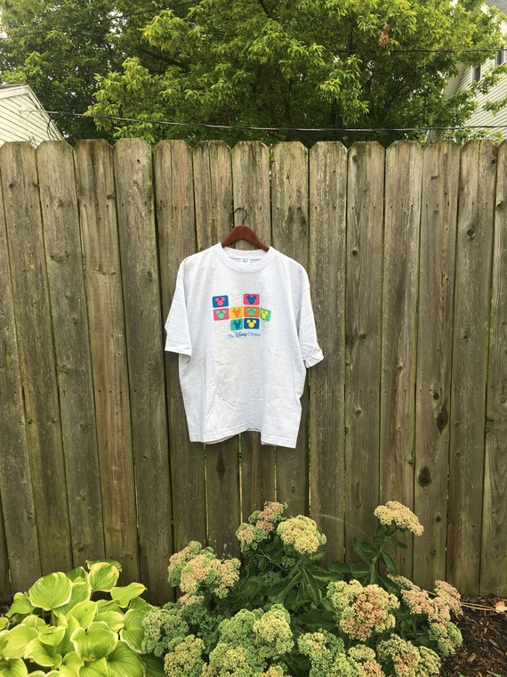 Vintage 90's the Disney Channel Mickey Mouse Silhouette