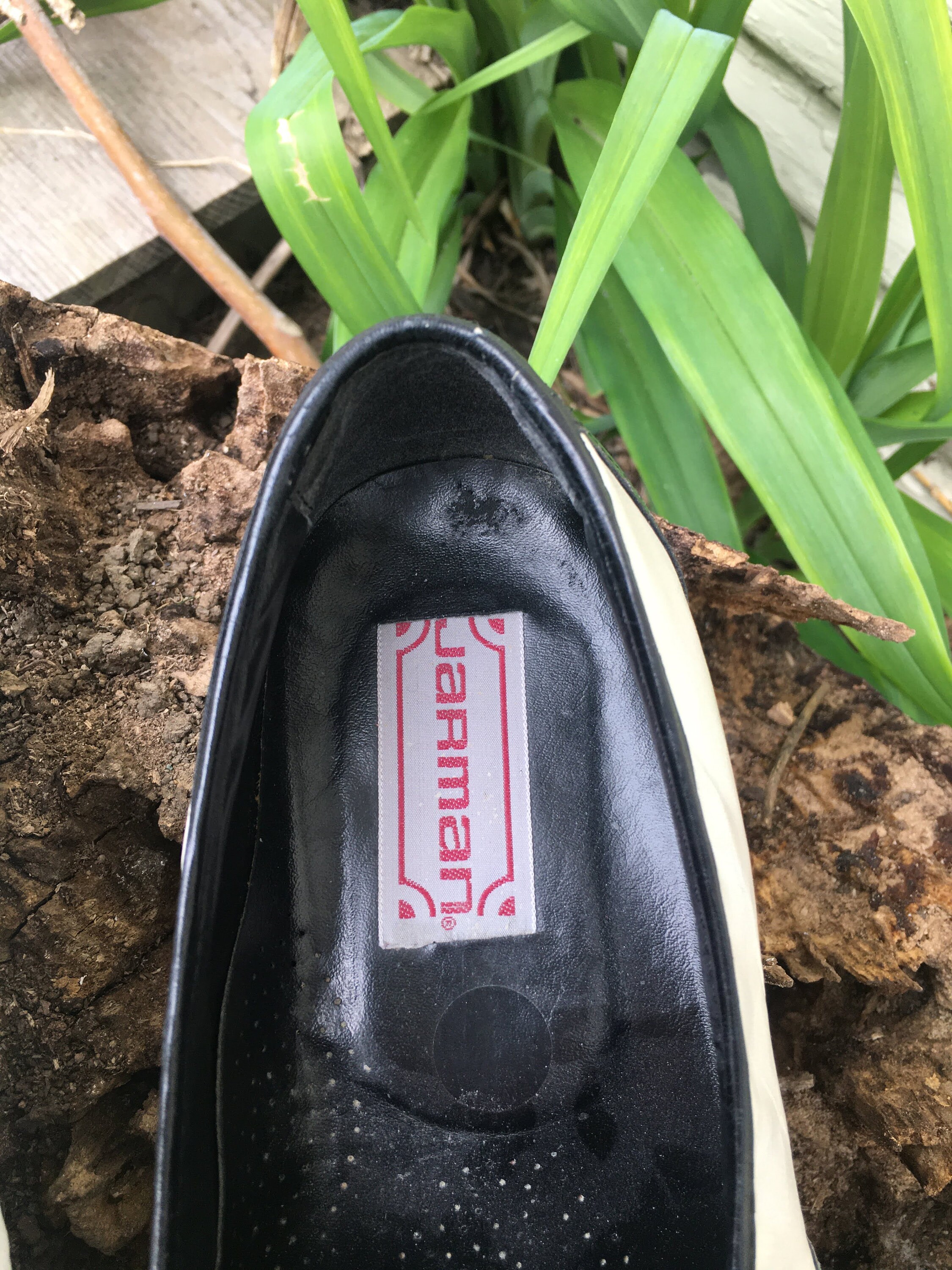 赤字超特価，安い 80s Jarman Straight Tip By Chiyoda Shoes