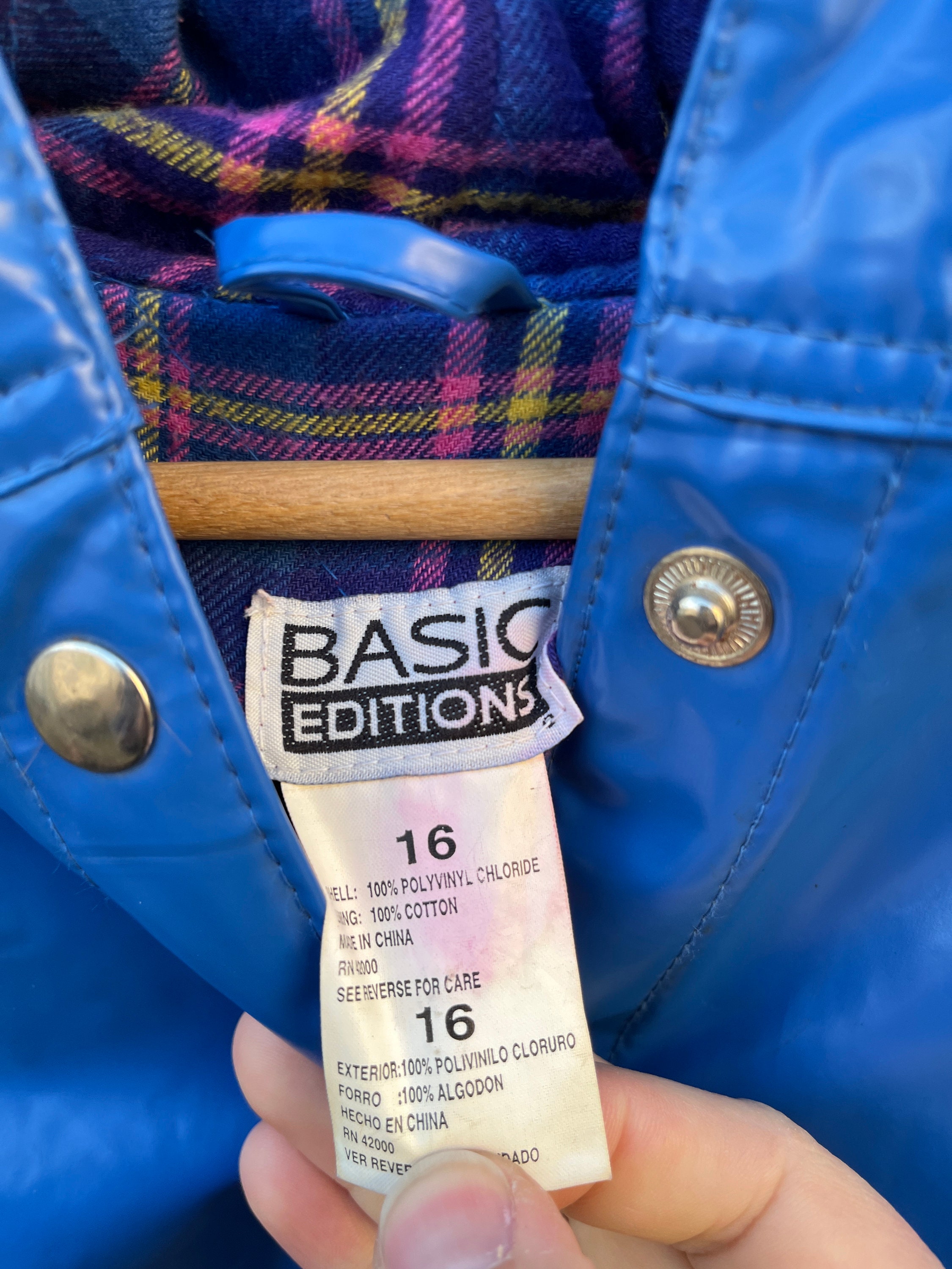 basic edition sherpa lined jacket