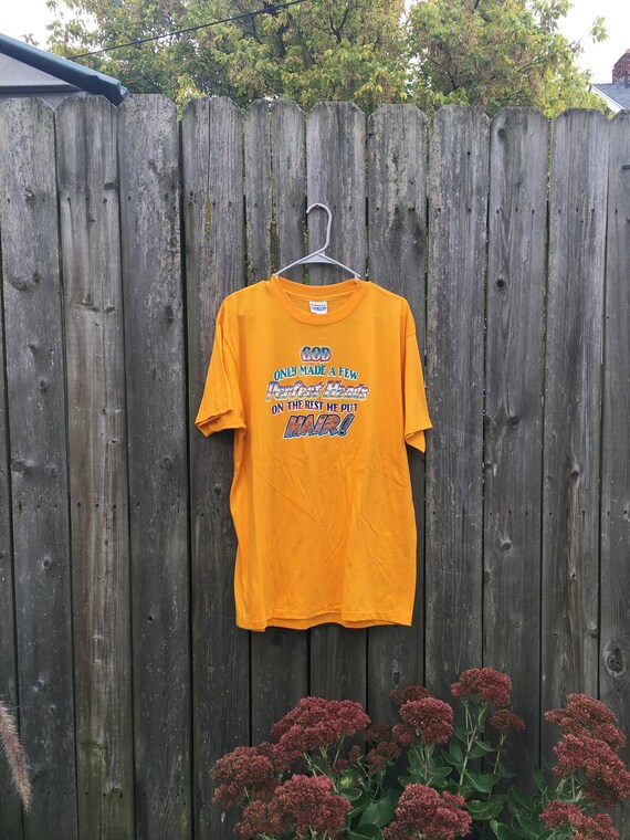 Vintage 80's Hanes Fifty-Fifty God Only Made a Few