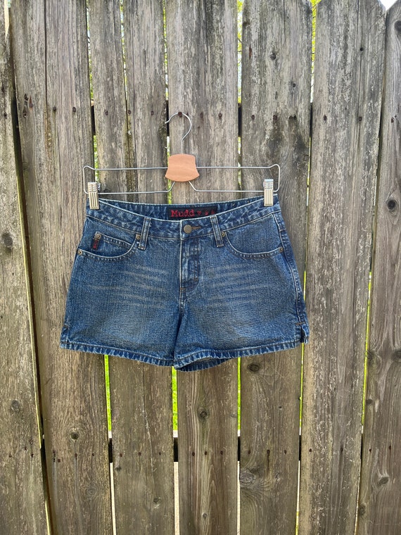Vintage 2000's Mudd Jeans Dark Wash Low 