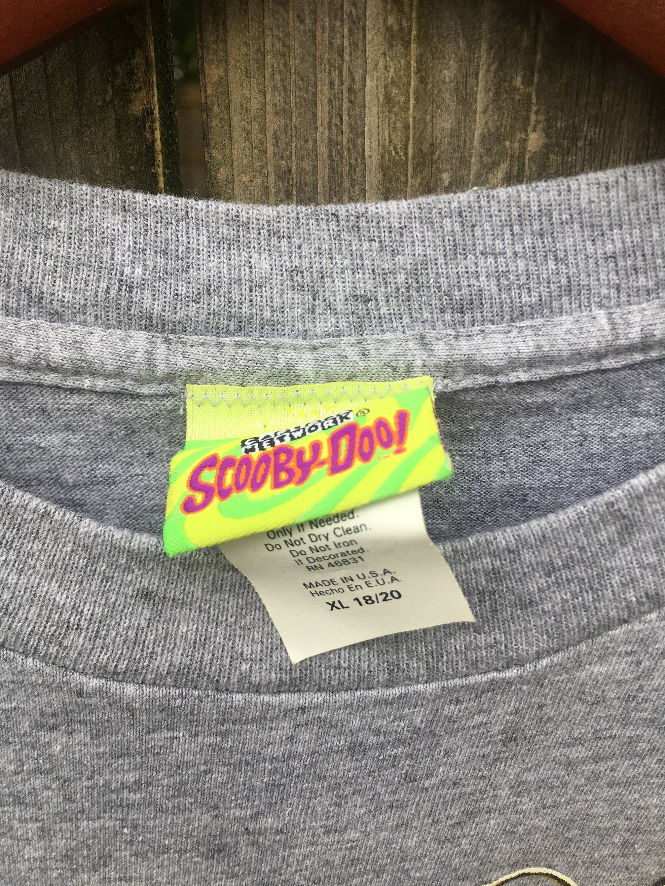 Vintage 1998 Cartoon Network Scooby-doo! Shaggy and Scooby Print 3 
