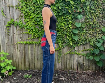 パンツ 90s PHAT FARM painter denim half pants Vintage Phat Farm Shorts Mens Fits 31 Cargo Carpenter