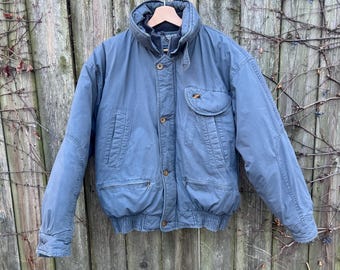 Vintage 80's Jonathan Stone New York Blue Heavyweight Winter