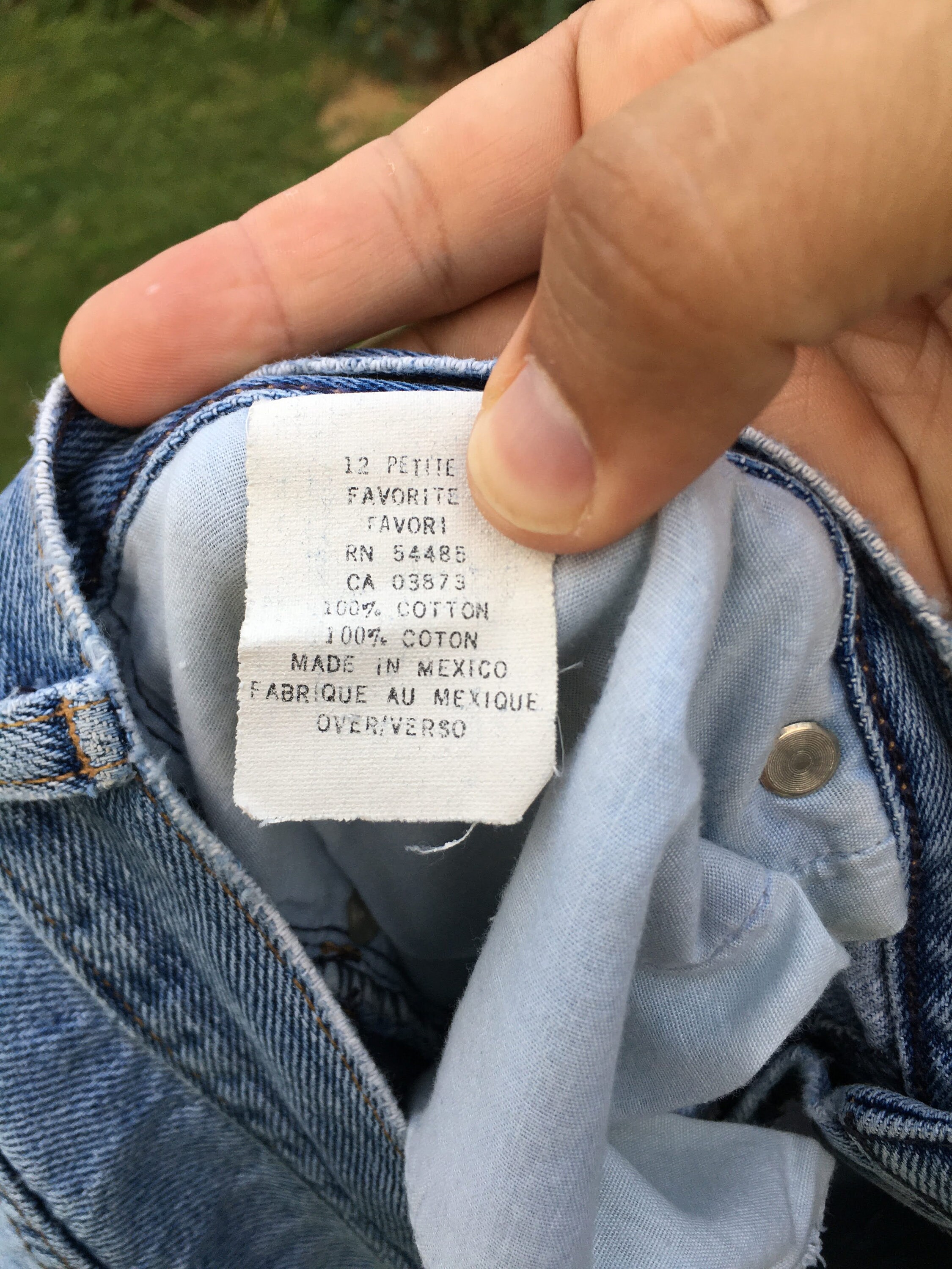 Vintage 2000's American Eagle Outfitters Light Wash - Etsy