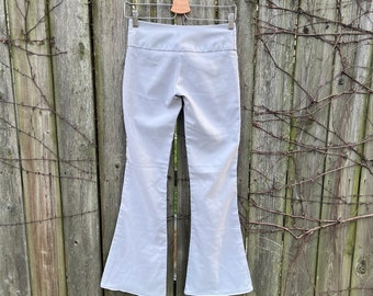 Vintage 2000's Cleveland New York Street Gray Low Rise Flare Leg