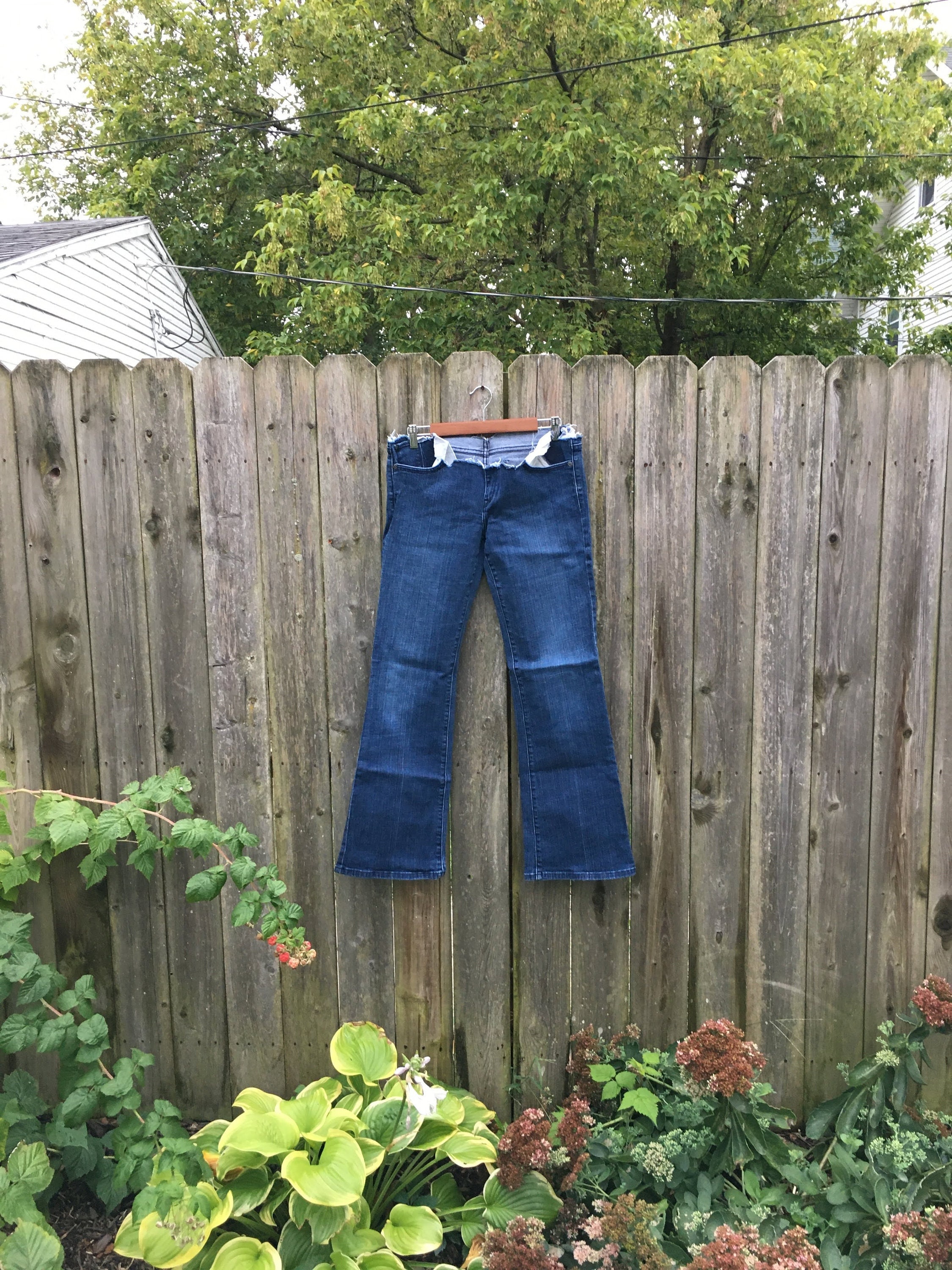 L.G.B. 00s Cut-off Denim Pants ルグランブルー lgb ifsixwasnine