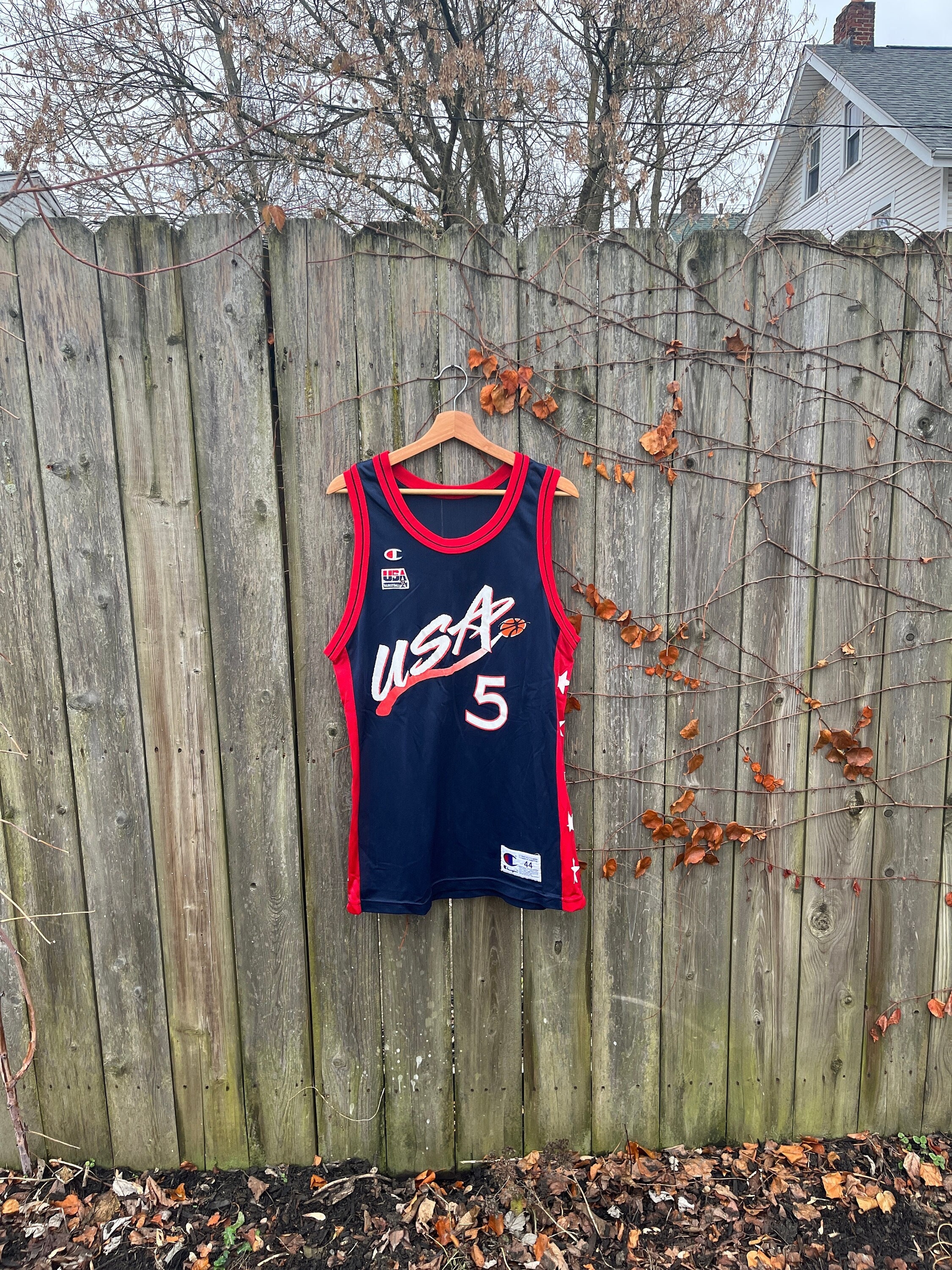Vintage Dead Stock Champion Orland Magic Anfernee Hardaway Jersey – Santiagosports