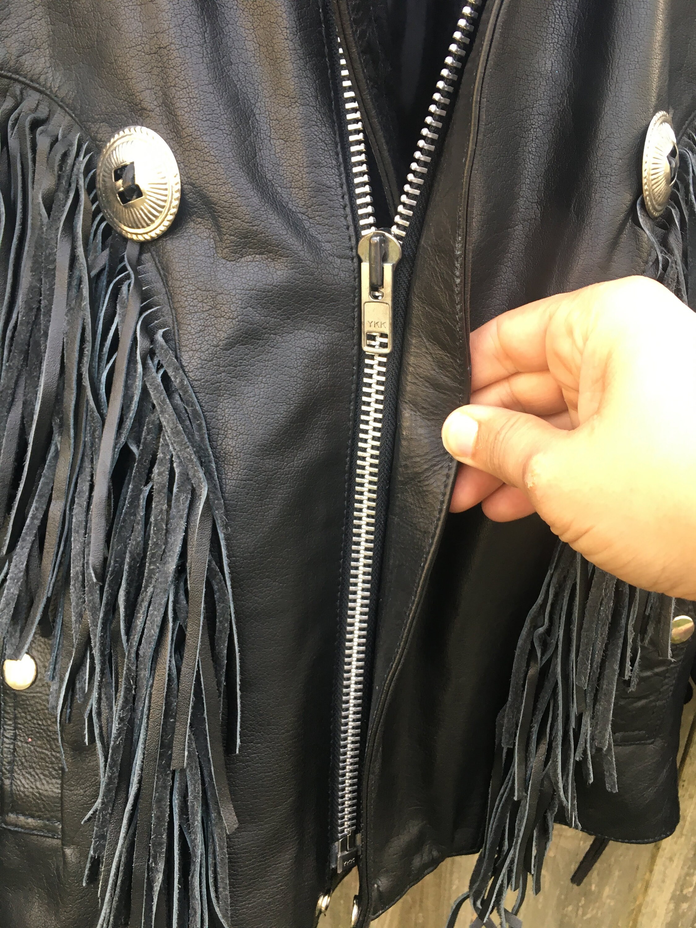 Vintage 90's LB Leather Bound Exclusive Black Leather Zip up Vintage 90's LB Leather Bound Exclusive Black Leather Zip up