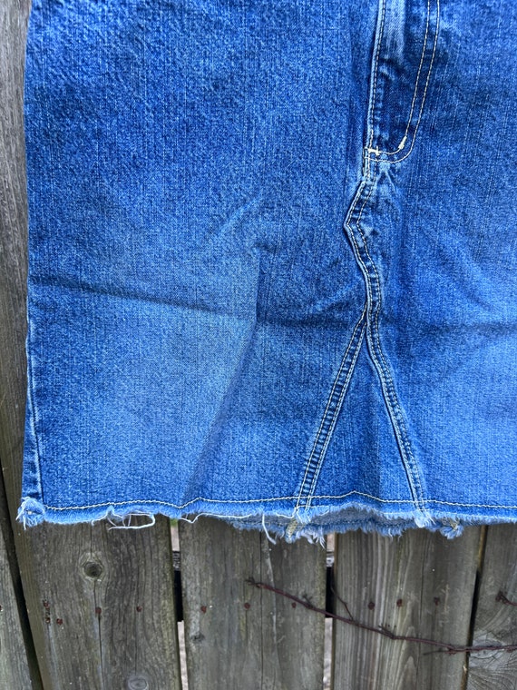 Vintage 2000's Fragile Jeans Medium Wash Denim Je… - image 3