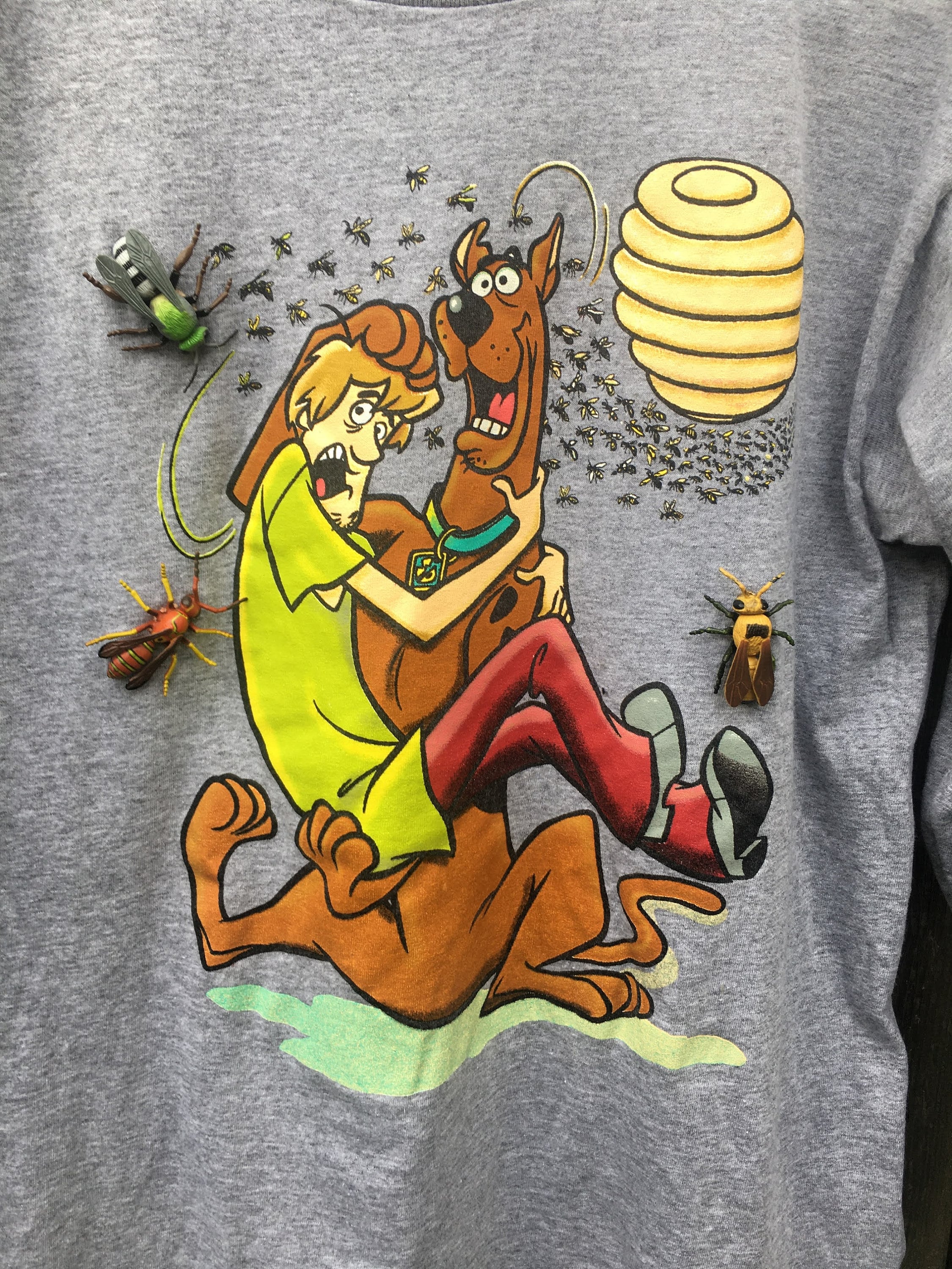 Vintage 1998 Cartoon Network Scooby-doo! Shaggy and Scooby Print 3
