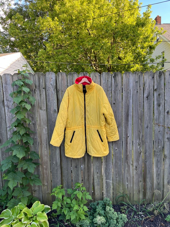 Reversible rain & winter jacket best sale