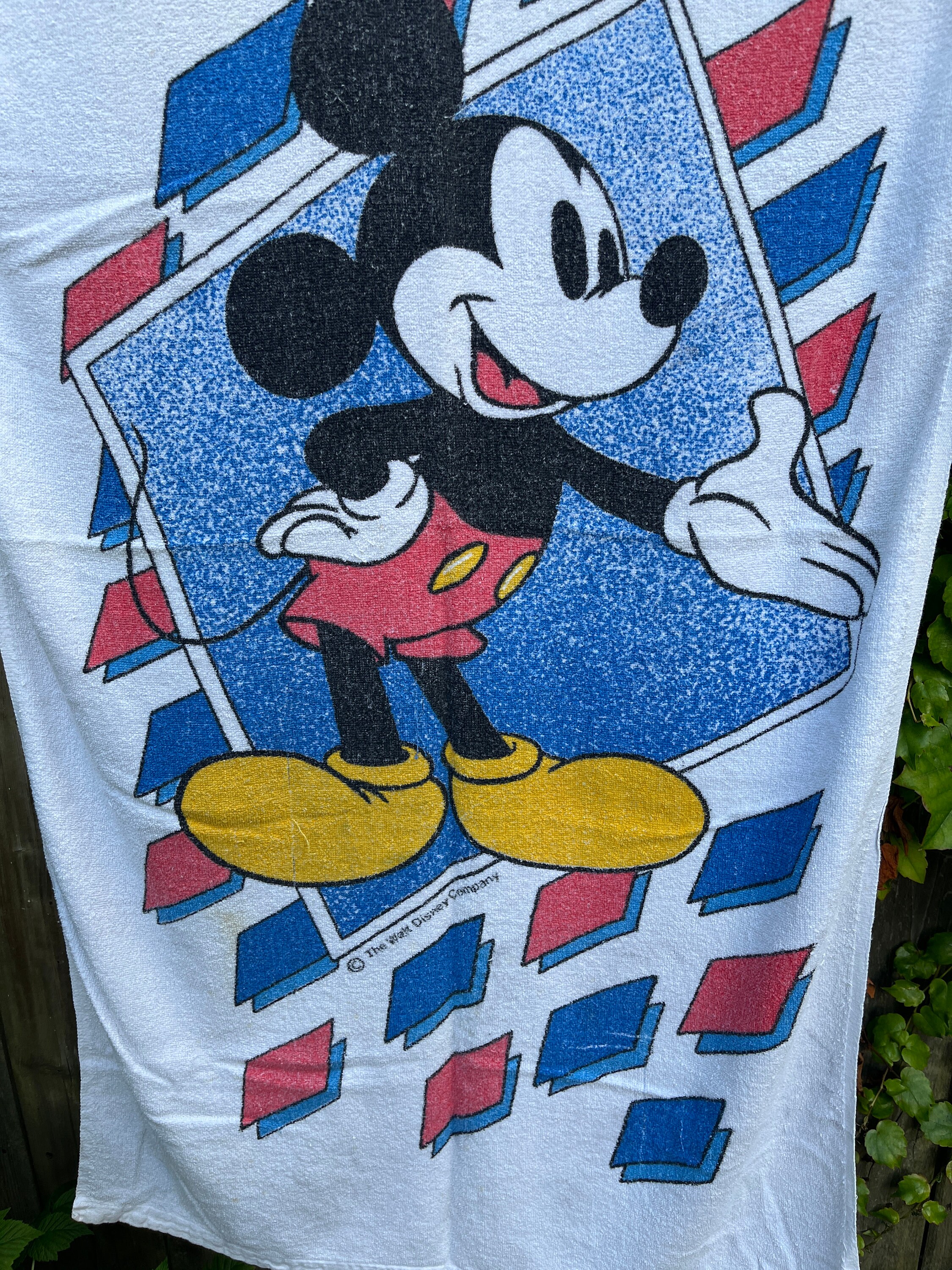 ヴィンテージ 80 年代 ミッキーマウス フロリダ ディズニー 100