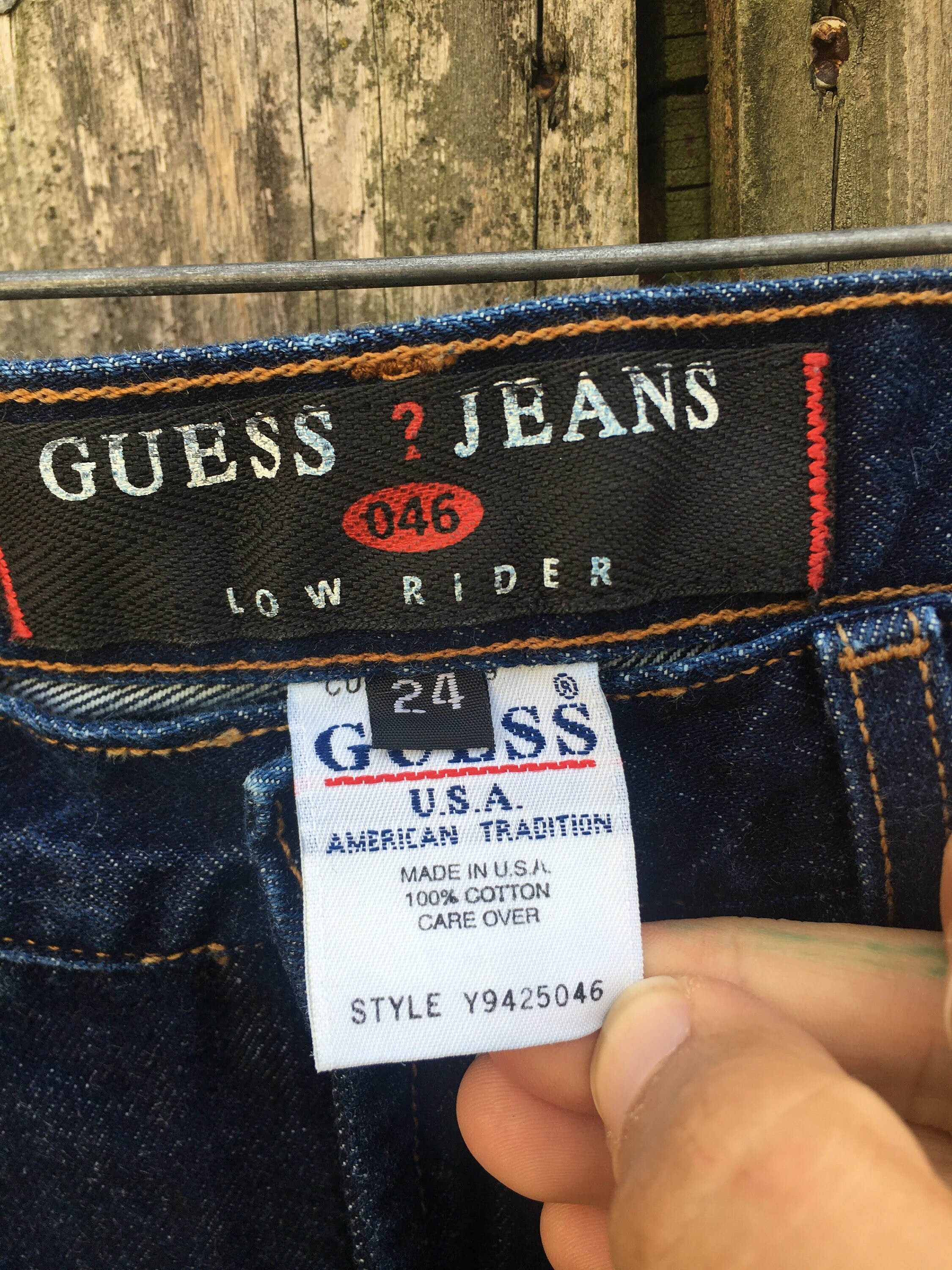 Guess studded jeans hotsell