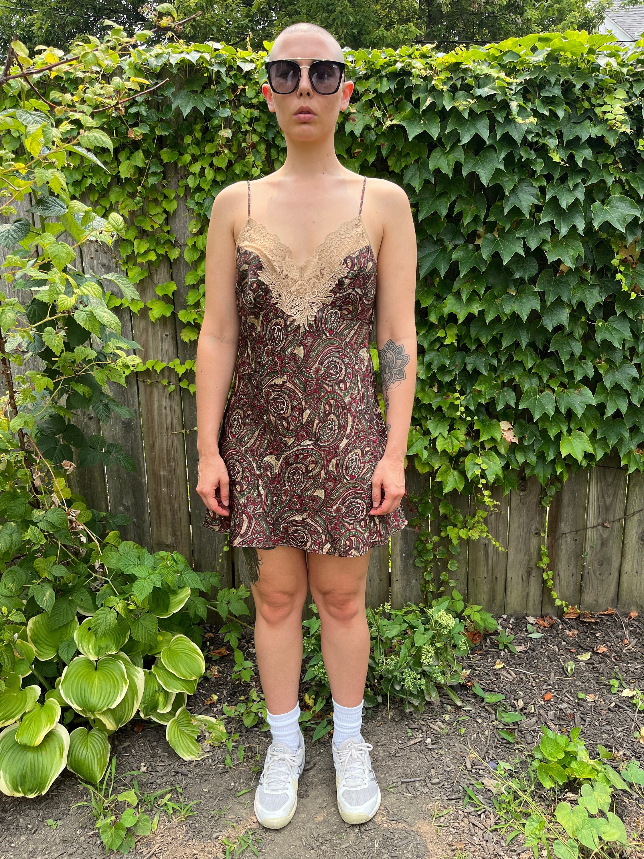 Vintage jaren 2000 Victoria's Secret 100% polyester Paisley-stijl - Main Image