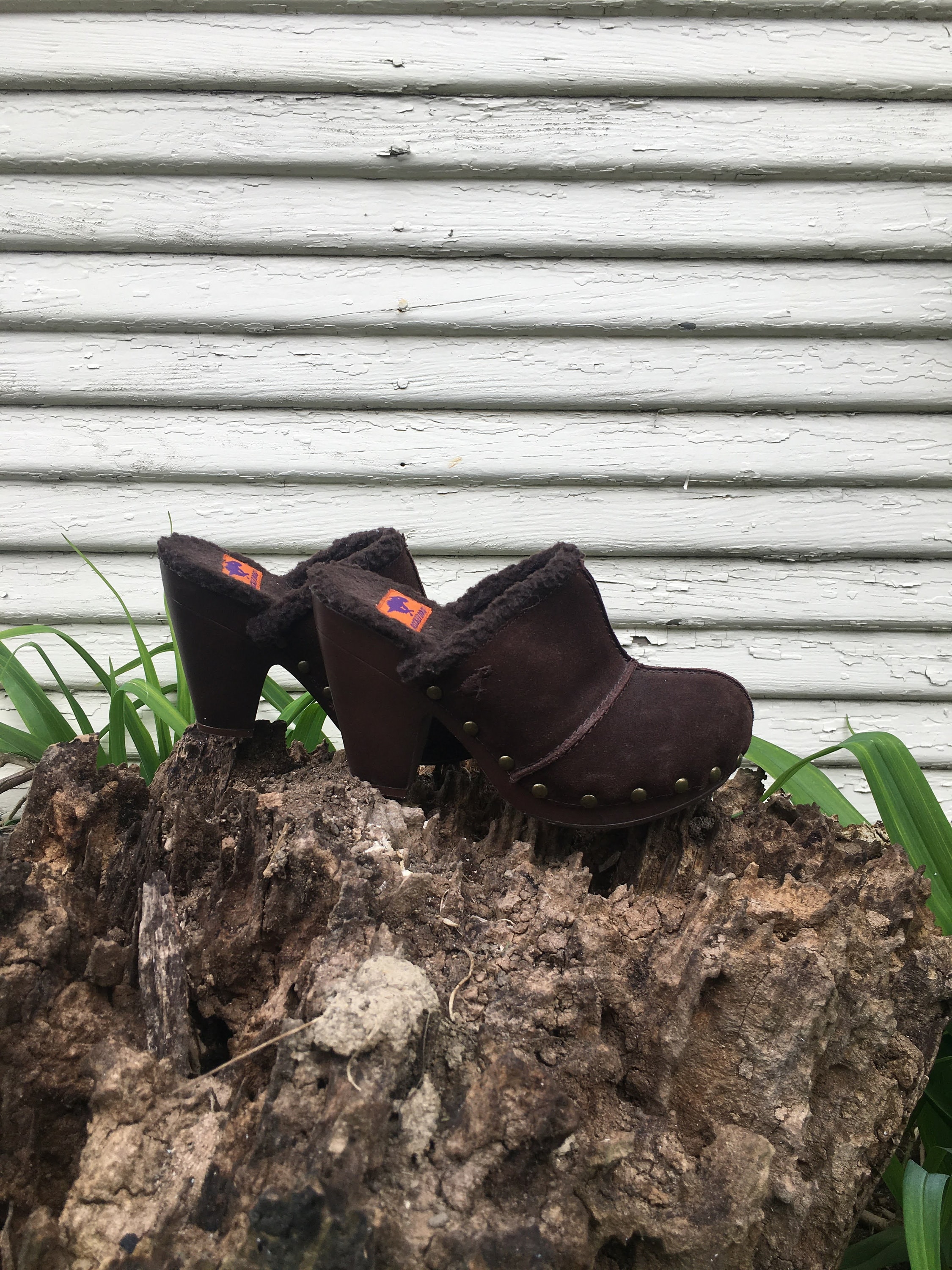 Suede Penny Loafers - Rocket Red