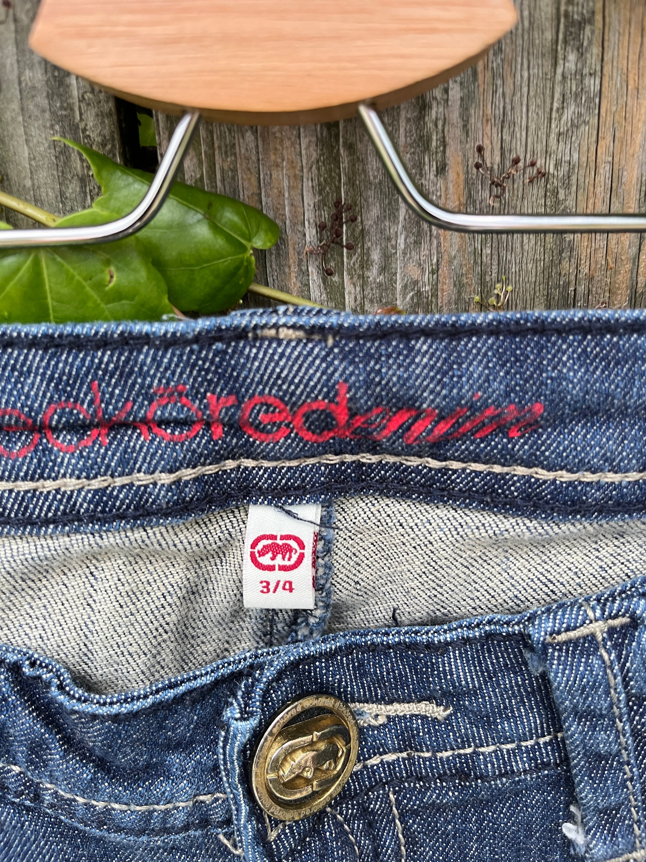 Vintage 2000's Ecko Unltd Medium Wash Low Rise Bootcut Denim