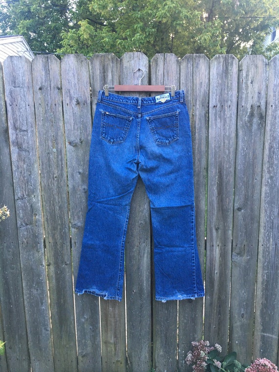Vintage 90's Blue Asphalt Medium Wash 