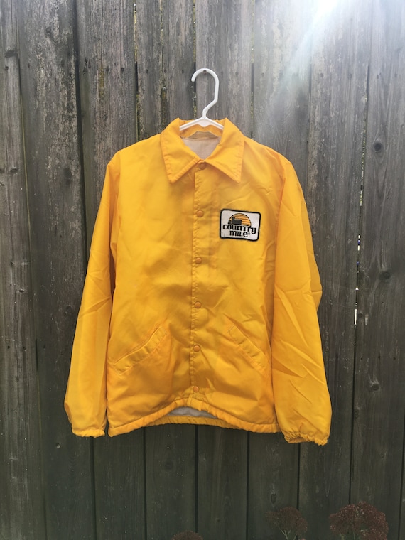 Vintage 70's Gem Sportswear Country Mile Button up Long - Etsy